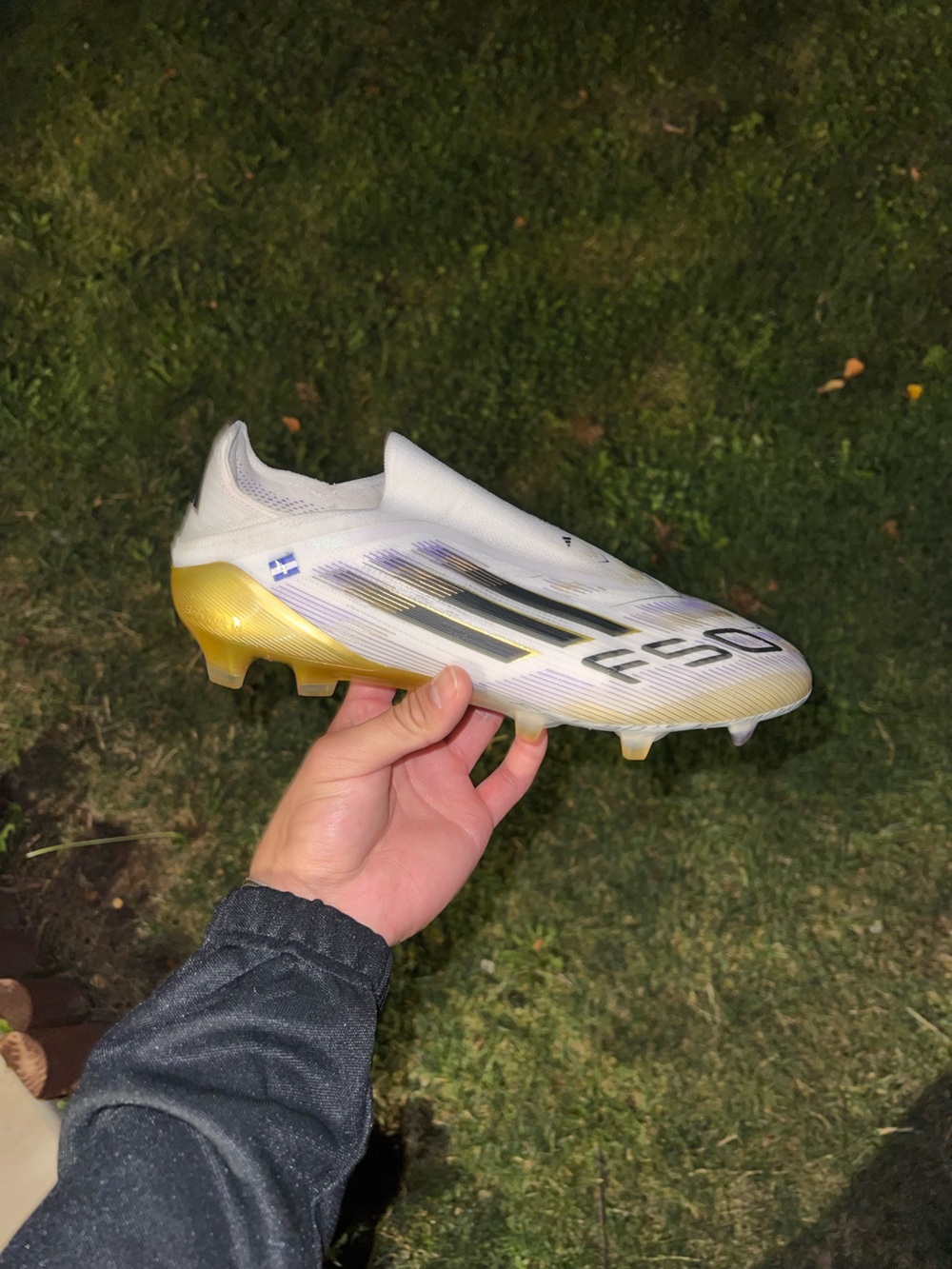 Adidas F50 Elite lace less